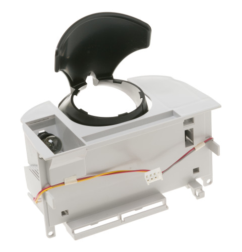 REFRIGERATOR RECESSED DISPENSER HOUSING