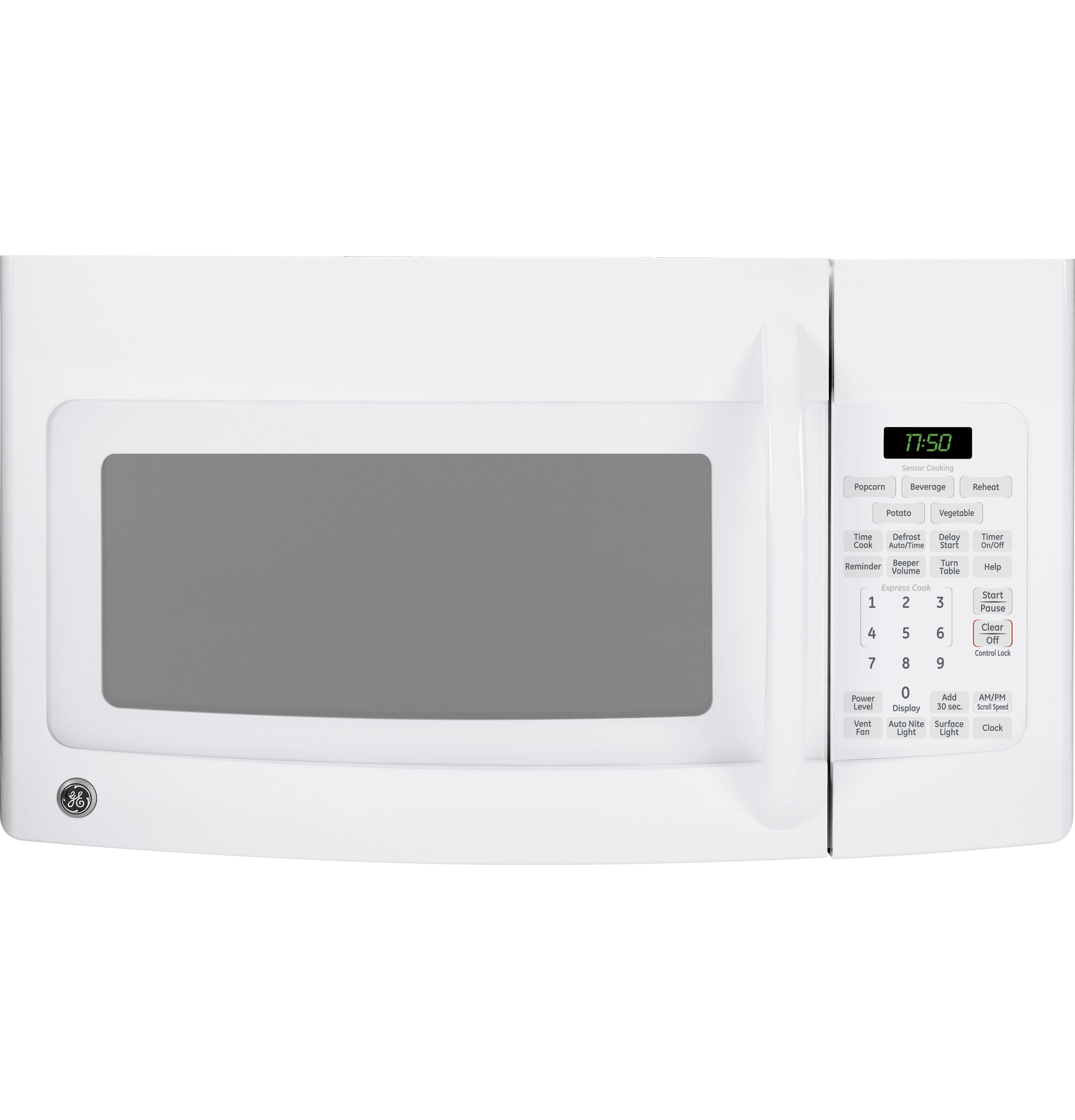 GE Spacemaker® 1.7 Cu. Ft. Over-the-Range Sensor Microwave Oven