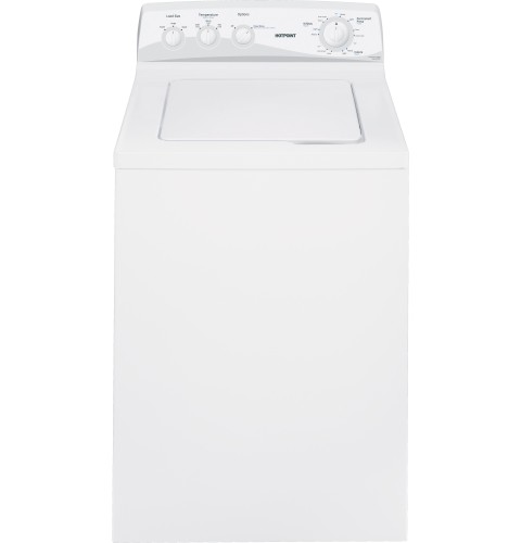 Hotpoint® 3.5 DOE cu. ft. capacity Extra Action ribbed basket washer