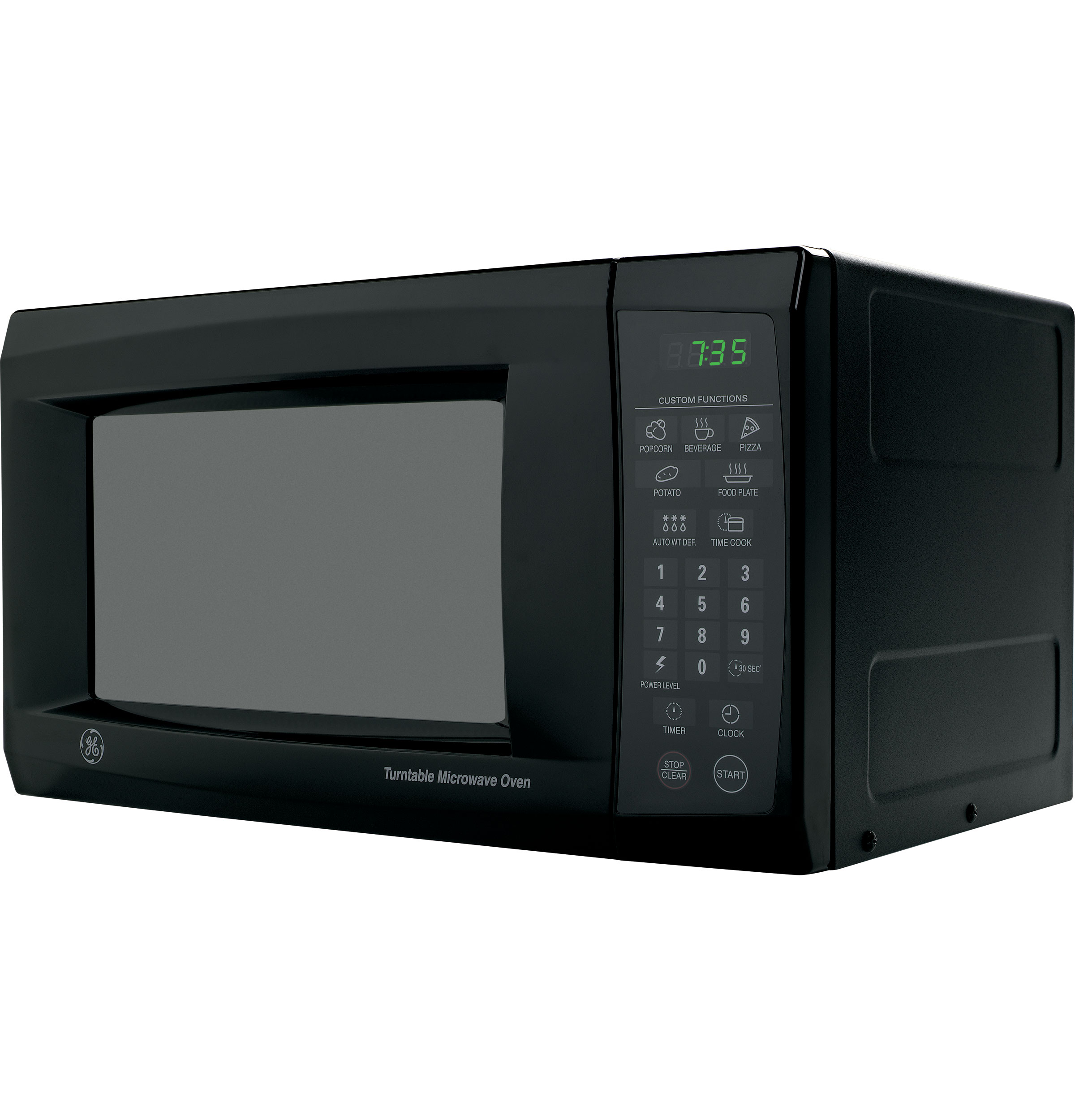 GE® .7 Cu. Ft. Capacity Countertop Microwave Oven