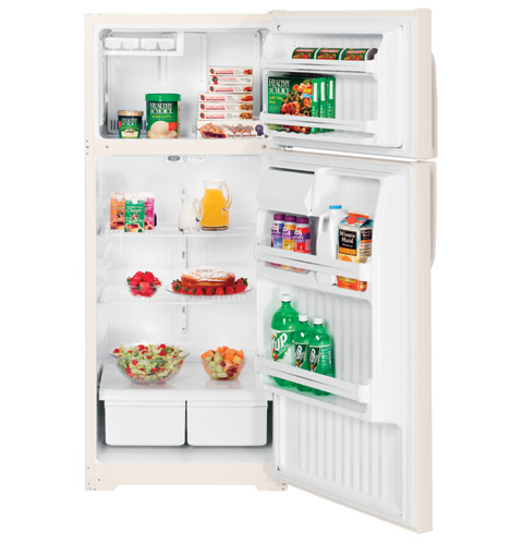GE® 14.9 Cu. Ft. Top-Freezer Refrigerator
