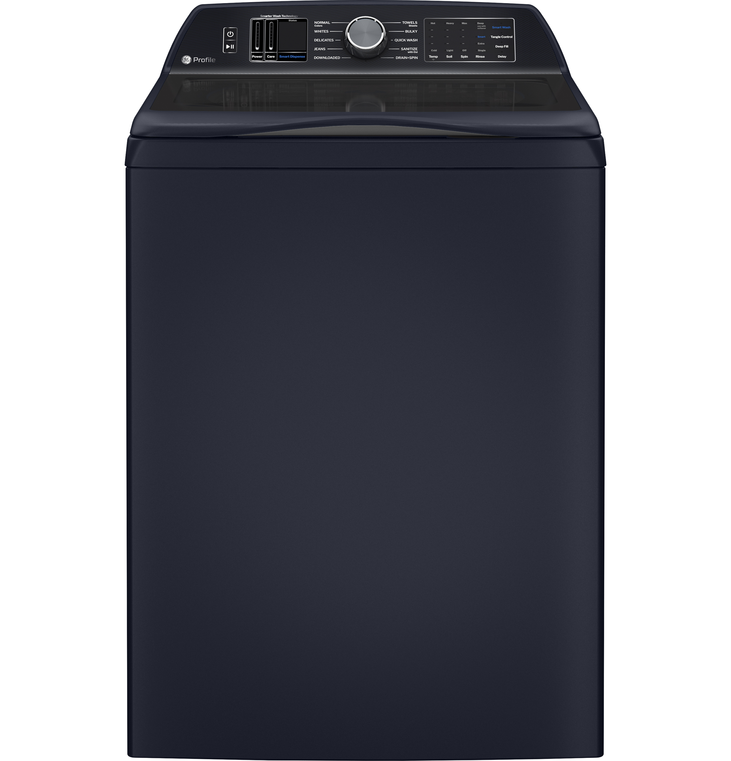 GE Profile GE Profile™ ENERGY STAR® 5.3 cu. ft. Capacity Washer with Smarter Wash Technology and Adaptive SmartDispense