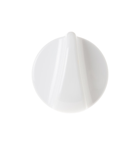 Range White Burner Knob