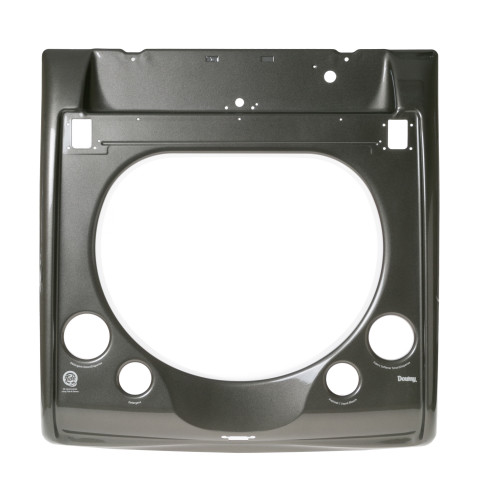 Laundry finished top cover