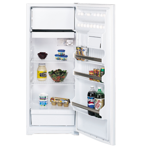 GE® 9.7 Cu. Ft. Manual Defrost Refrigerator