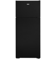 Hotpoint® 17.5 Cu. Ft. Recessed Handle Top-Freezer Refrigerator — Model #: HPS18BTNRBB