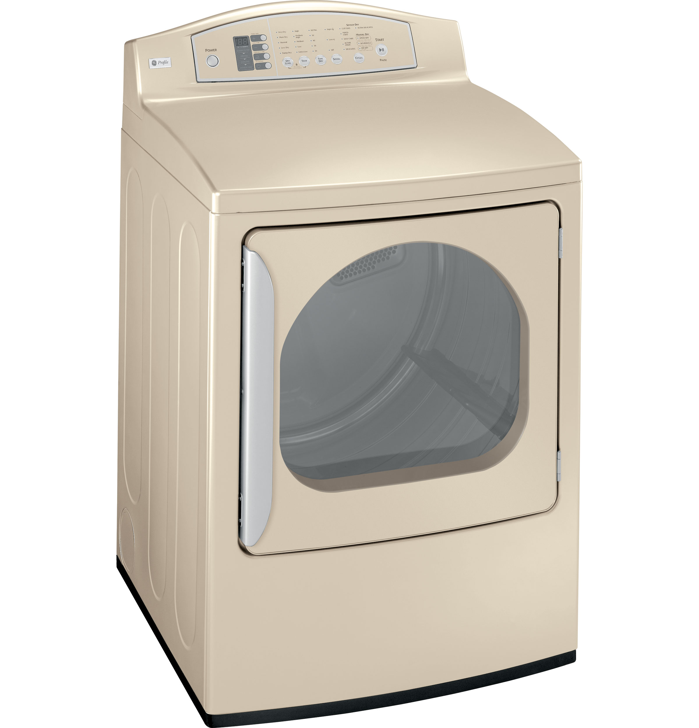 GE Profile™ 7.1 Cu. Ft. King-size Capacity High-Efficiency Electric Dryer