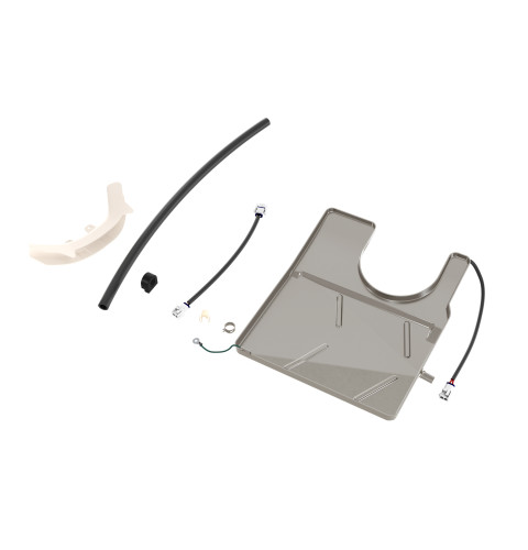 DRAIN PAN AND HEATER KIT