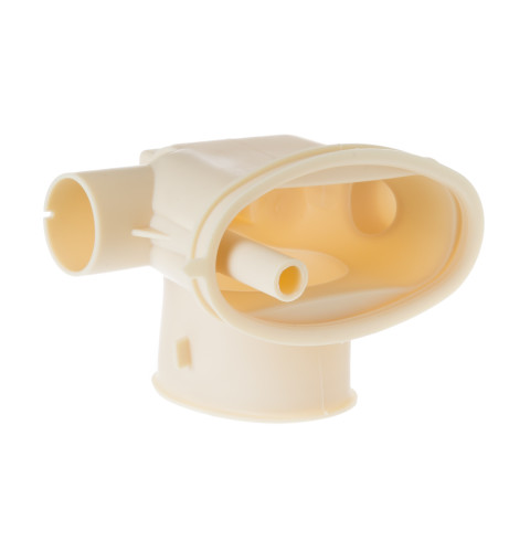 Dishwasher sump inlet