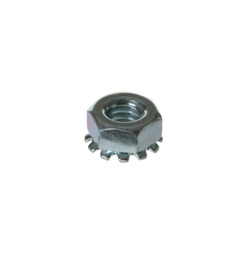 Water 1/4-20 HEX nut - Locking