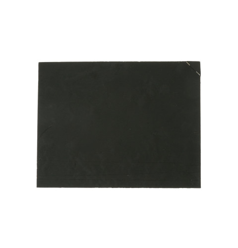 Laundry front panel damper