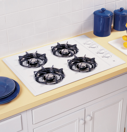 GE® Built-In Gas Cooktop