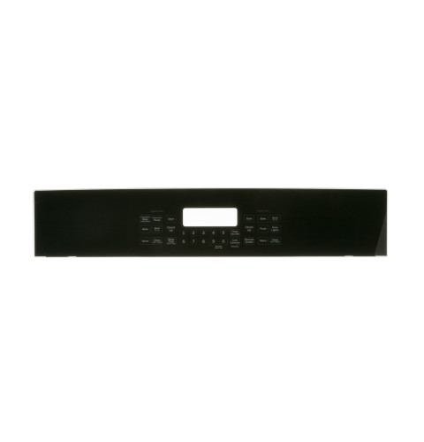 Double Wall oven  Control panel with glass touch BLACK 27