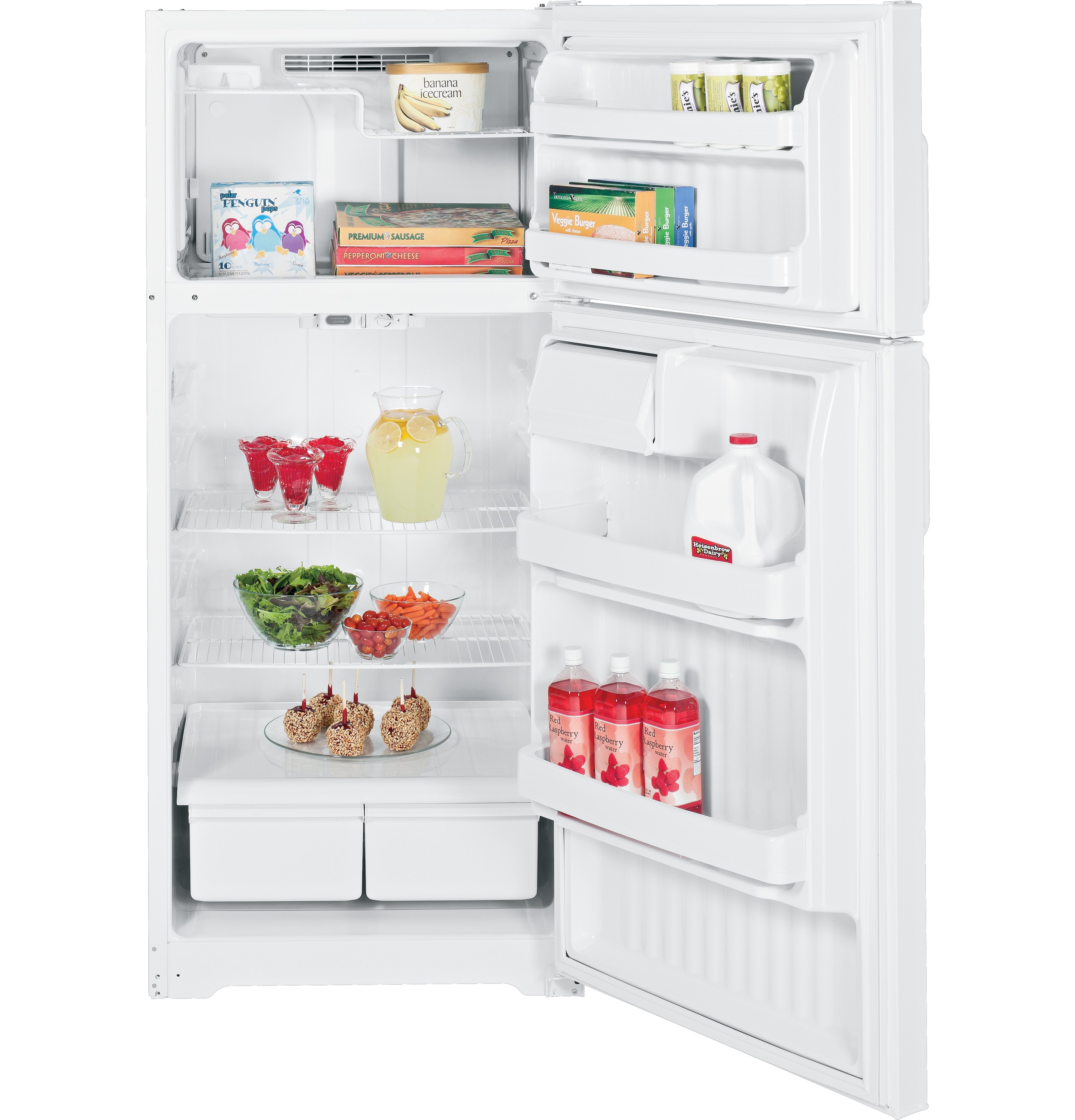 Hotpoint® ENERGY STAR® 16.5 Cu. Ft. Top-Freezer Refrigerator