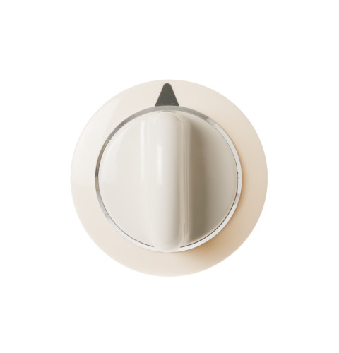 DRYER TIMER KNOB - BISQUE
