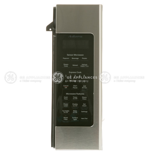 STAINLESS STEEL CONTROL PANEL WHITE LED