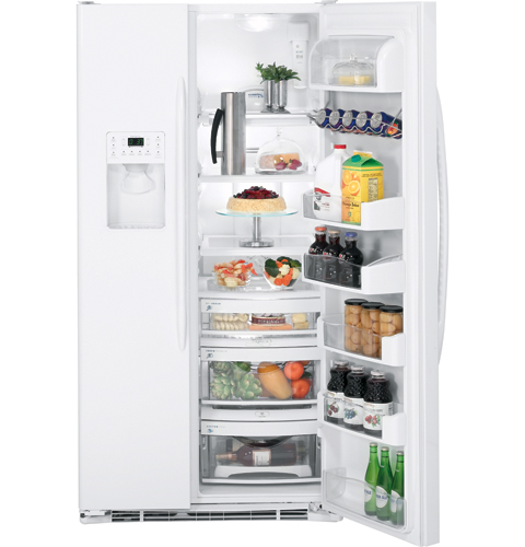 GE Profile™ Counter-depth 24.6 Cu. Ft. Side-by-Side Refrigerator