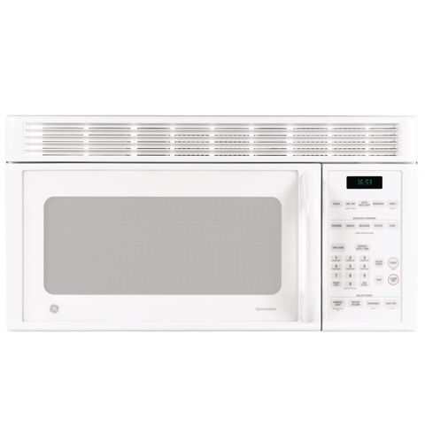 GE® 1.6 Cu. Ft. Over-the-Range Microwave Oven