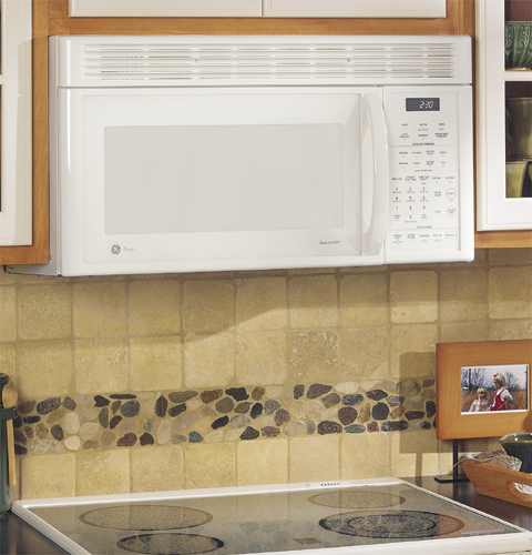 GE Profile™ 1.6 Cu. Ft. Spacemaker® XL1600 Over-the-Range Microwave Oven