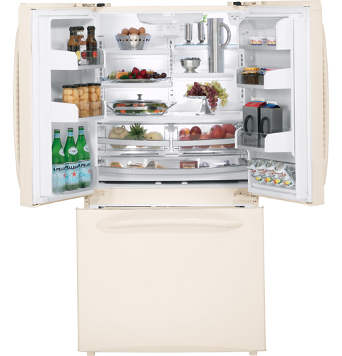 GE Profile™ ENERGY STAR® 20.9 Cu. Ft. Counter-Depth French-Door Refrigerator