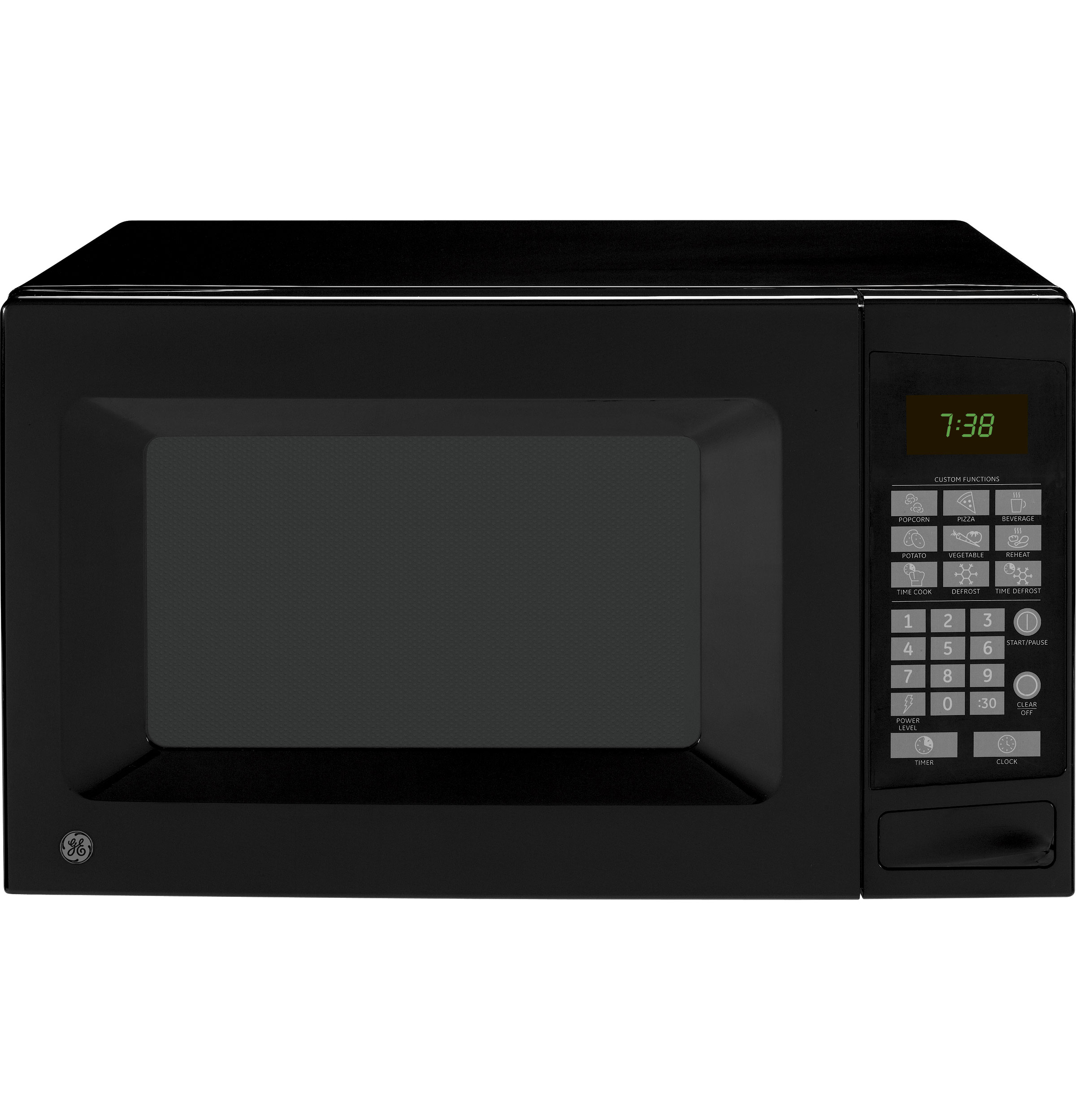 GE® .7 Cu. Ft. Capacity Countertop Microwave Oven