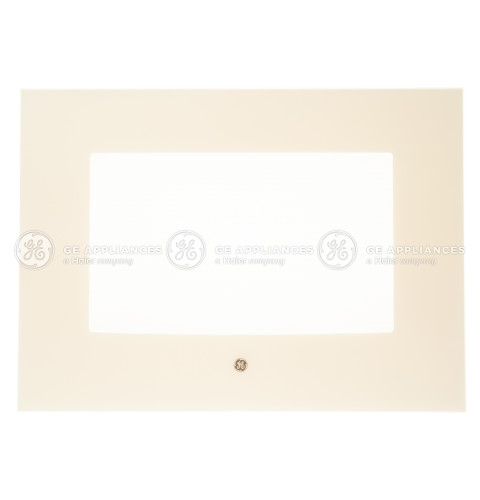 GLASS OVEN DOOR OTR (BISQUE)