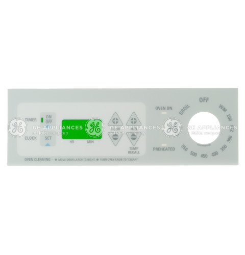 FACEPLATE GRAPHICS ASSEMBLY