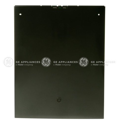 SERVICE OUTER DOOR ASSEMBLY - BLACK STAINLESS