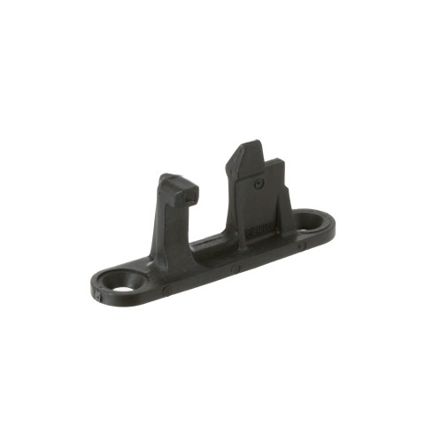 Washing machine door catch, black