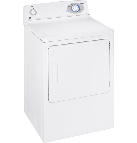 GE® Extra-Large 5.8 Cu. Ft. Capacity Electric Dryer