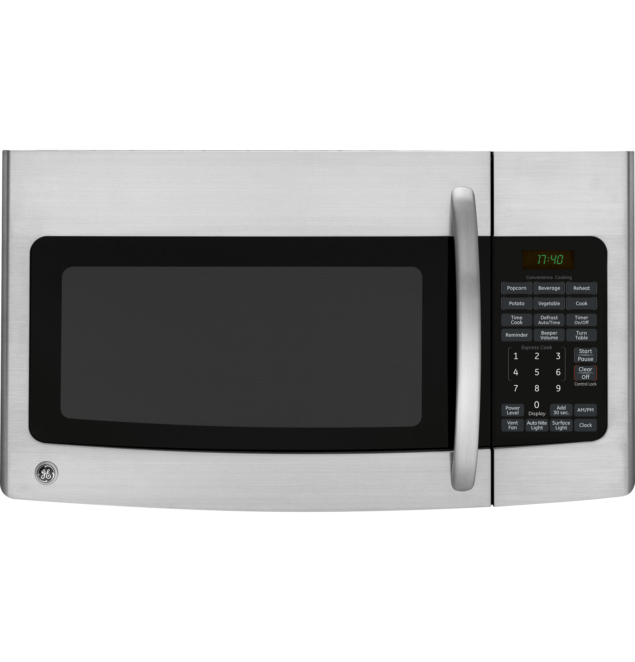 GE Spacemaker® 1.7 Cu. Ft. Over-the-Range Microwave Oven