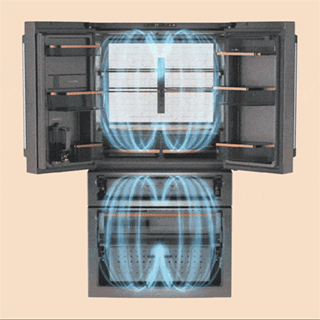 TwinChill™ Dual Evaporators