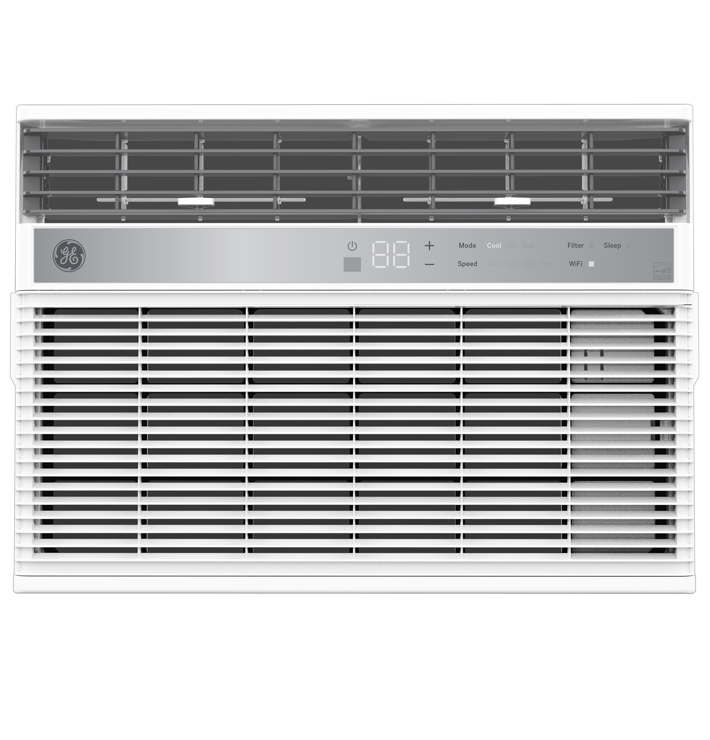 GE® ENERGY STAR® 12,000 BTU Smart Electronic Window Air Conditioner for Large Rooms up to 550 sq. ft.
