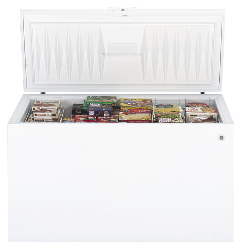 GE® 24.9 Cu. Ft. Manual Defrost Chest Freezer