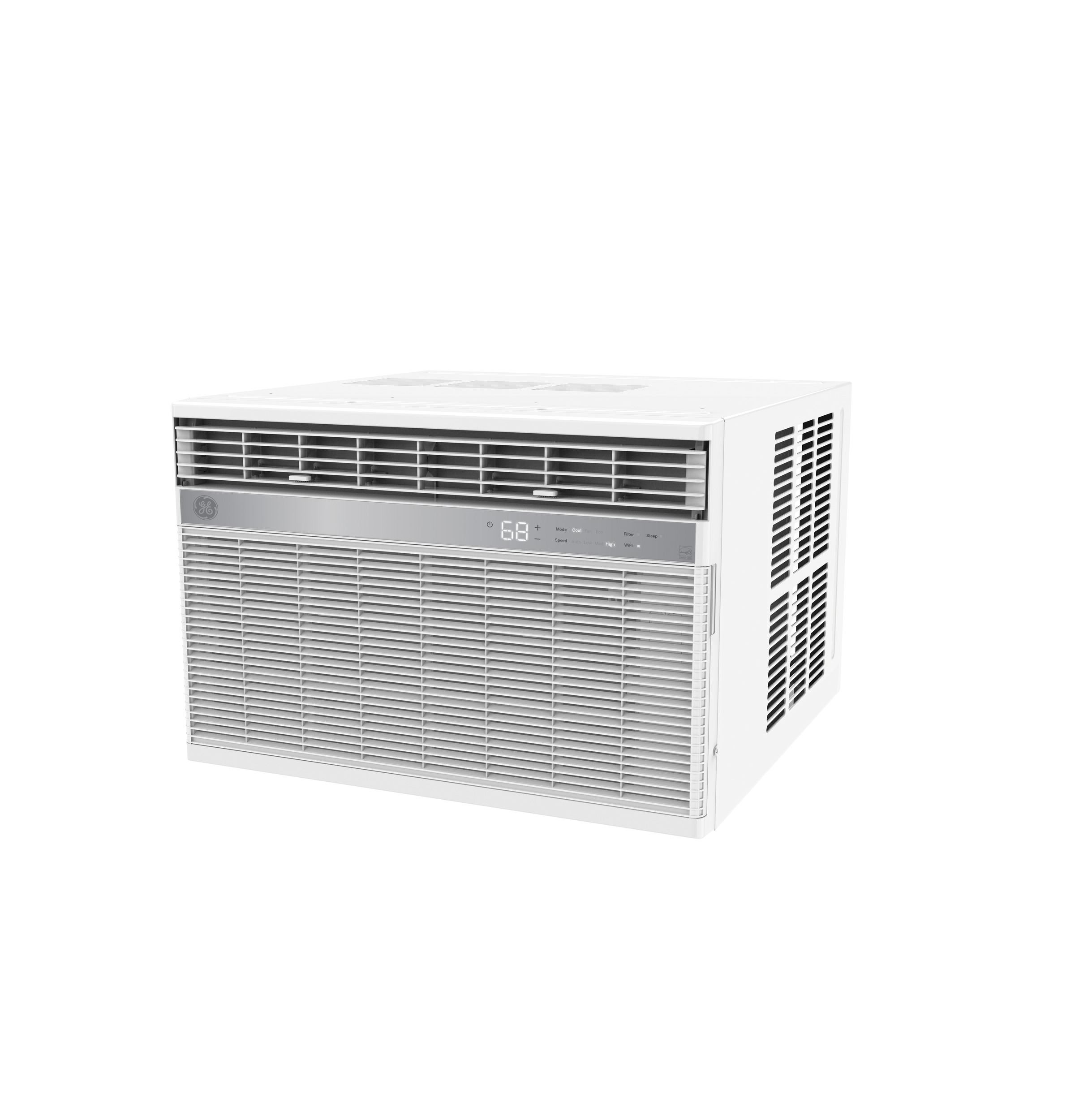 GE® 18,000 BTU Smart Electronic Window Air Conditioner for Extra-Large Rooms up to 1000 sq. ft.