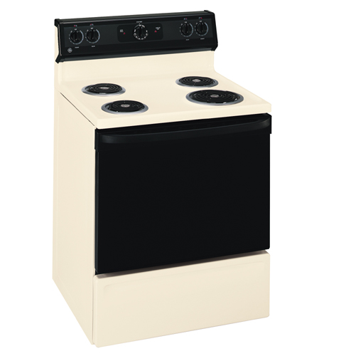 GE® 5.0 Cu. Ft. Free-Standing QuickClean™ Electric Range