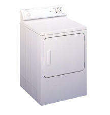 RCA Large 5.4 Cu. Ft. Capacity Electric Dryer with Porcelain Drum Interior and 3 Cycles