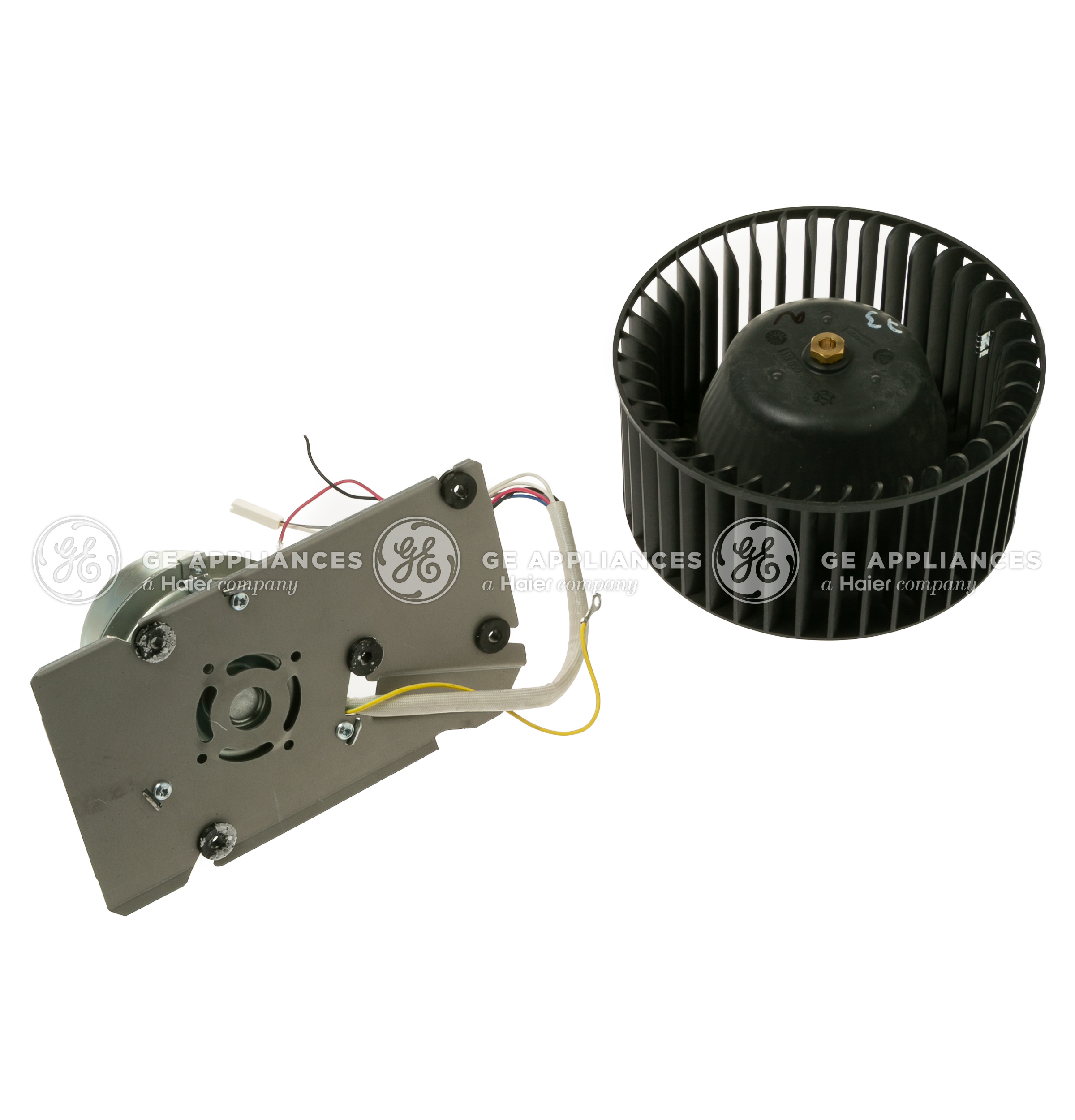 WB26X29333 BLOWER MOTOR KIT ASSEMBLY GE Appliances Parts