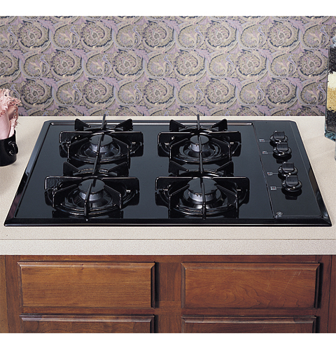 GE® Built-In Gas Cooktop