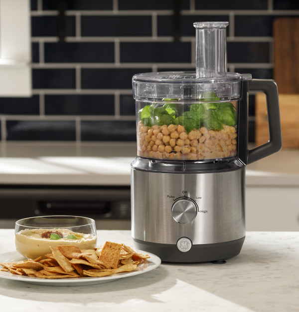 GE 12-Cup Food Processor with Accessories|^|G8P1AASSPSS