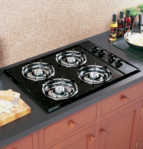 GE® Built-In Gas Cooktop