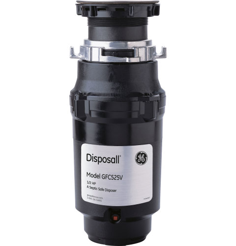 Cont Feed Disp 1/2HP 2800-RPM-Line Cord — Model #: GFC525V
