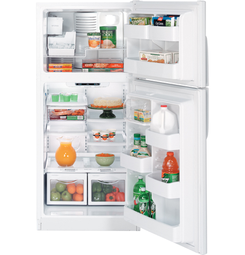 GE® 17.9 Cu. Ft. Top-Freezer Refrigerator
