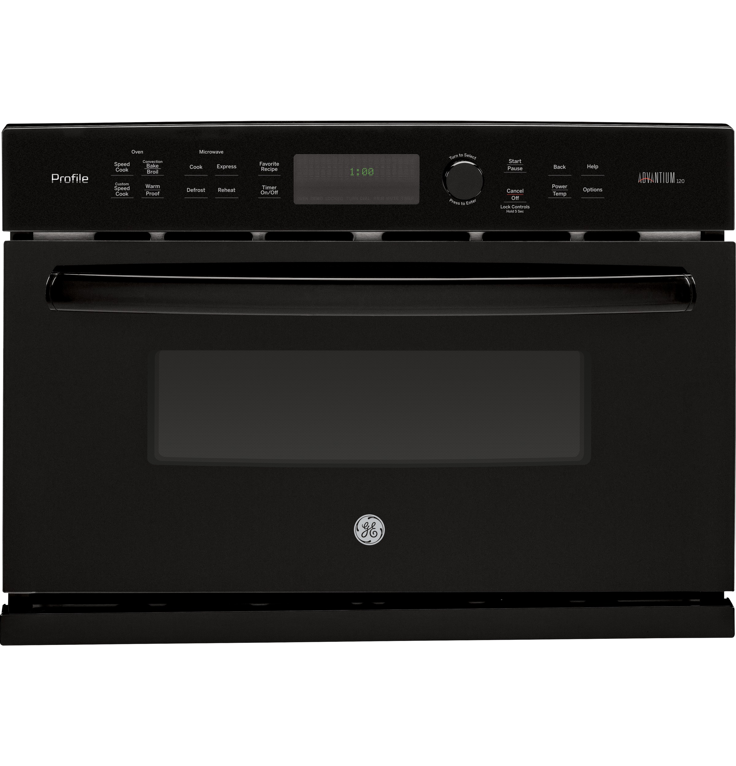 GE Profile™ Series 27 in. Single Wall Oven Advantium® Technology