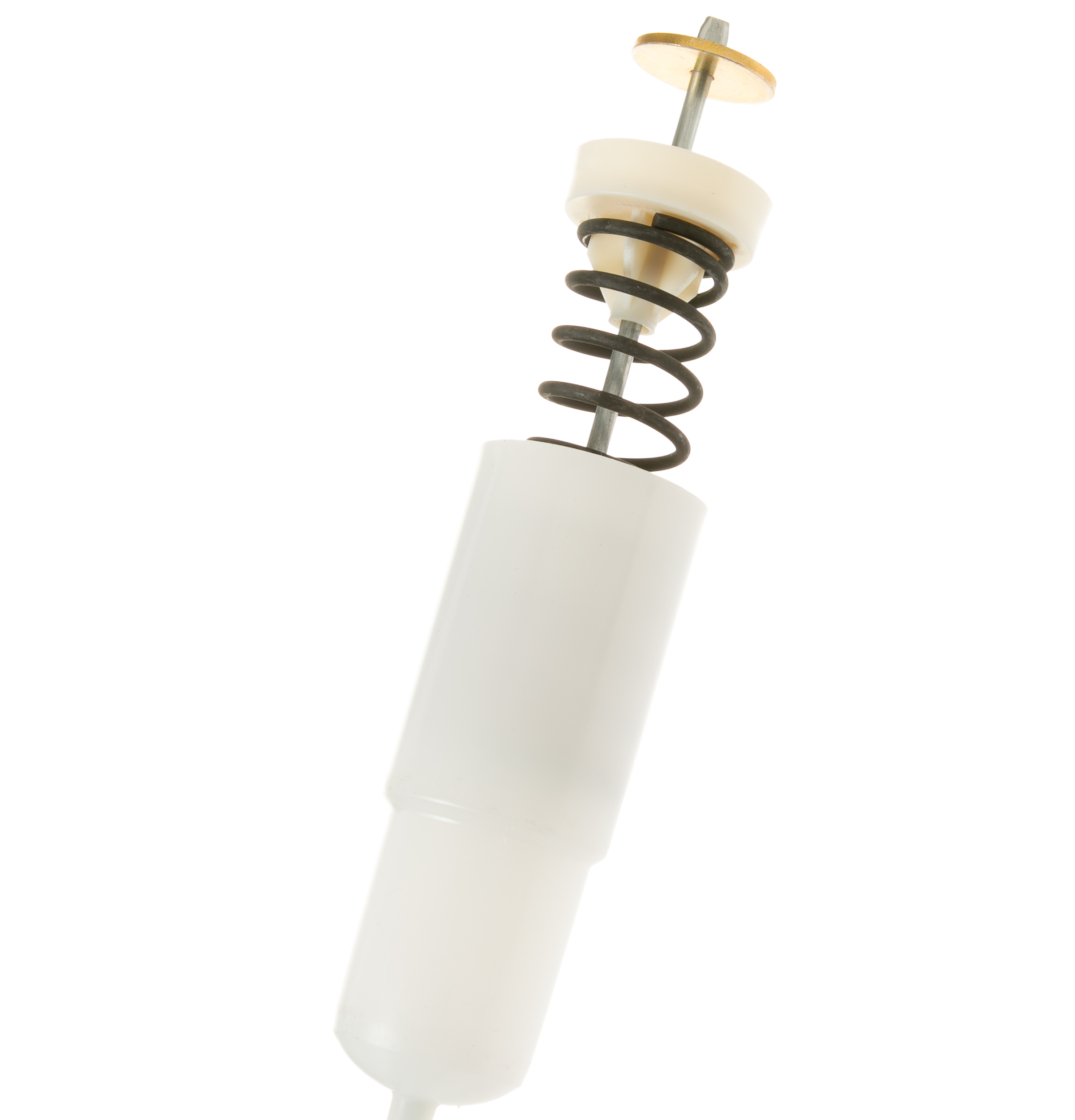 WH16X26911 | ROD & SPRING ASSEMBLY LEFT - WHITE | GE Appliances Parts