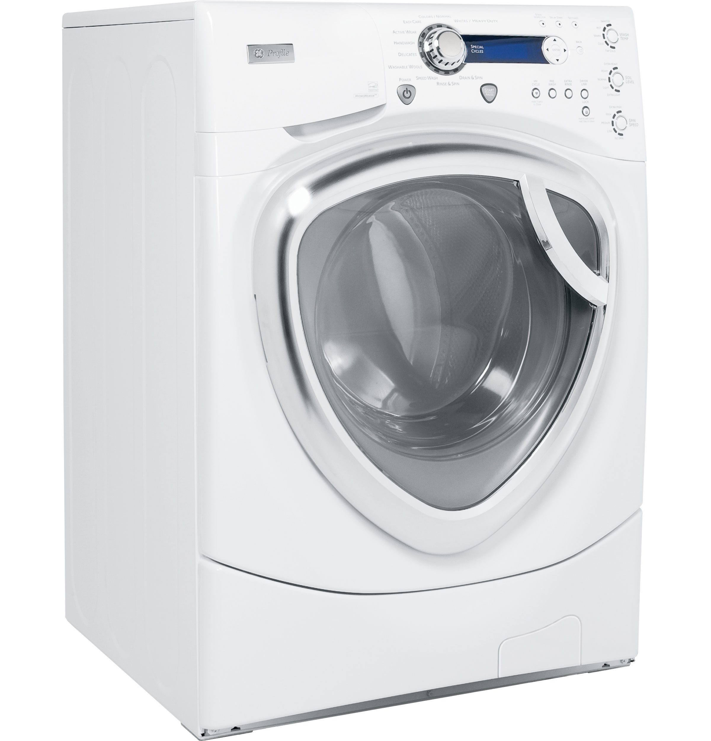 GE Profile™ ENERGY STAR® 4.2 IEC Cu. Ft. Colossal Capacity Frontload Washer