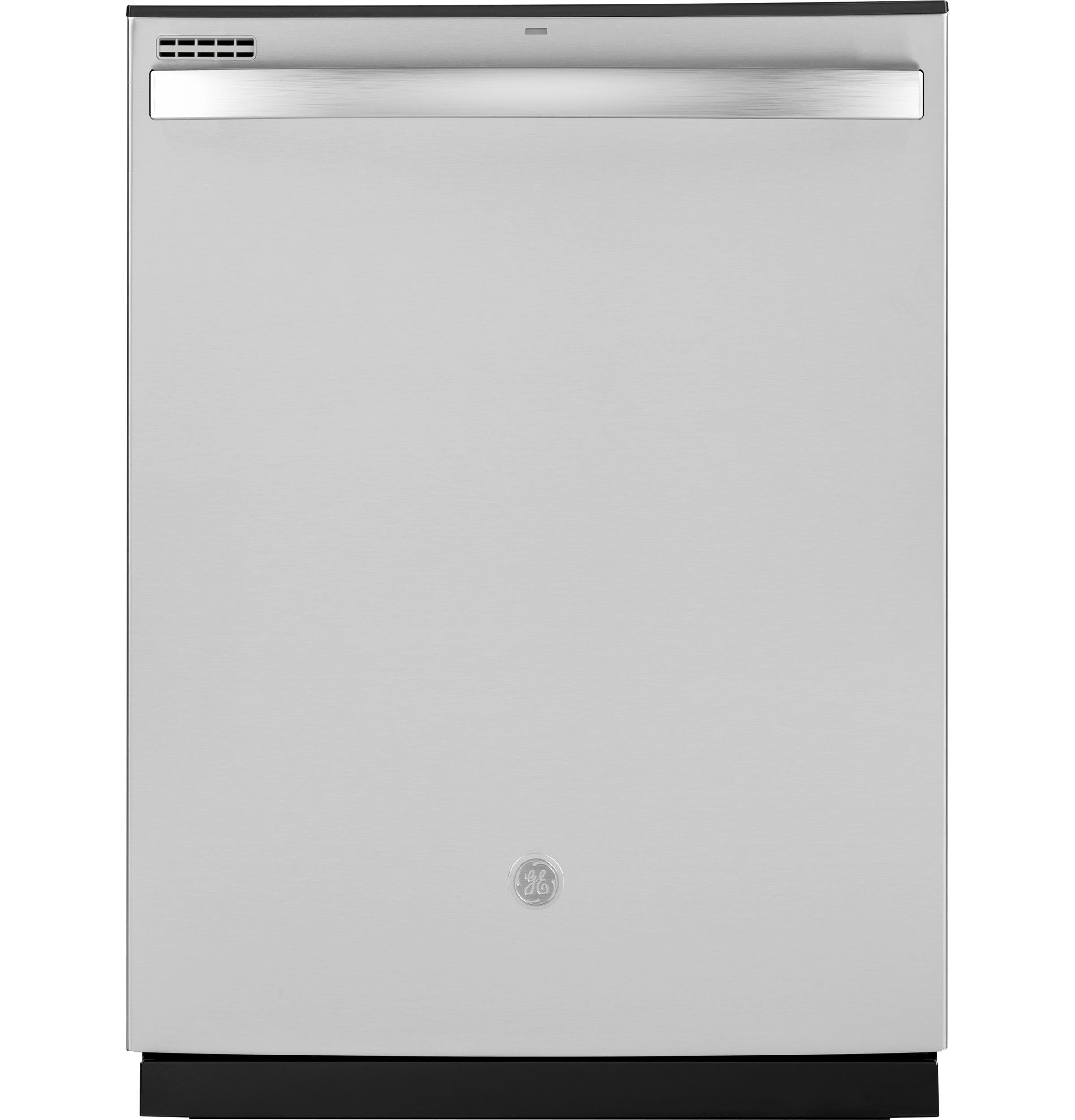 GE® ENERGY STAR® Fingerprint Resistant Top Control with Plastic Interior Dishwasher with Sanitize Cycle & Dry Boost