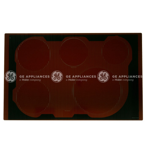 MAINTOP GLASS ASSEMBLY (BLACK)