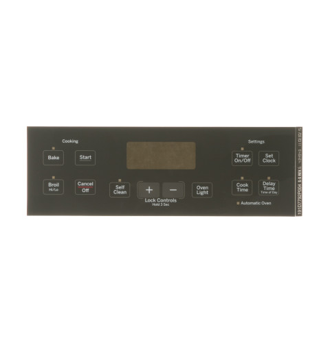 RANGE CONTROL PANEL - GRAY