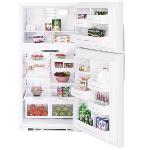 GE® 21.7 Cu. Ft. Top-Freezer Refrigerator